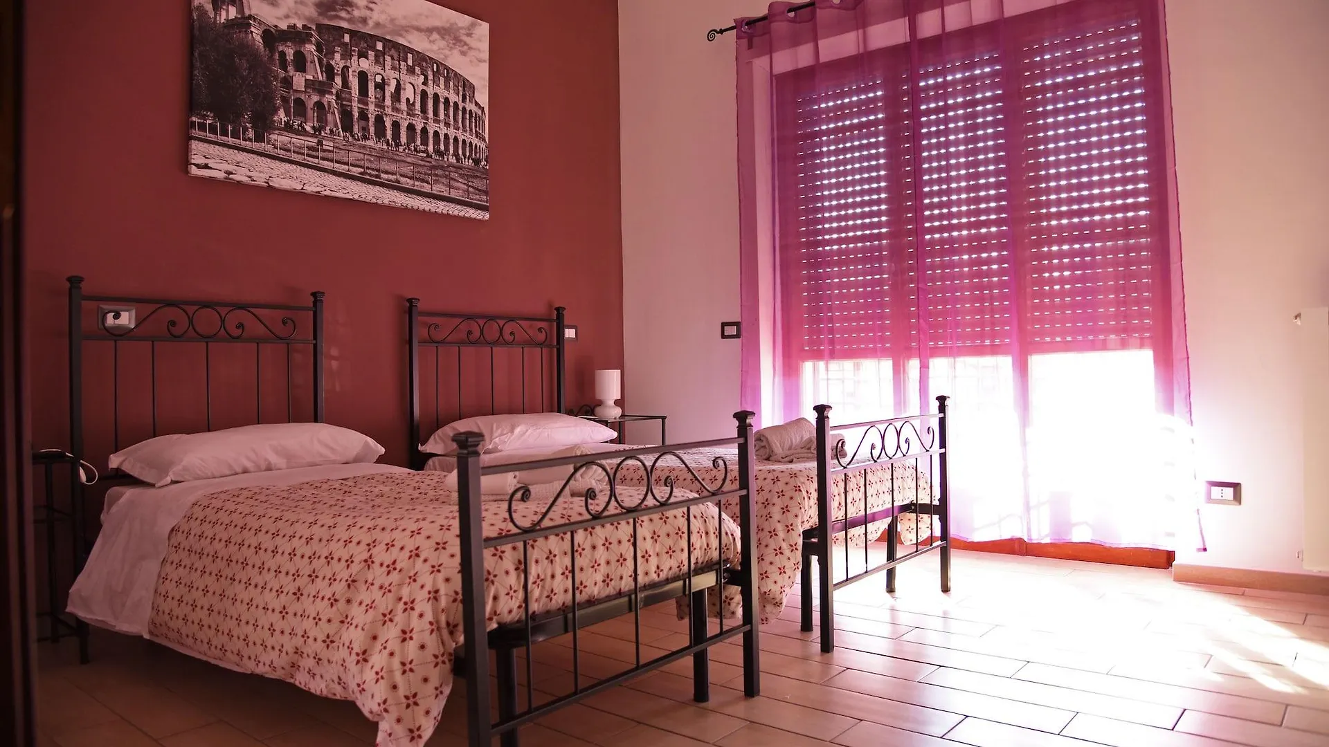 Marco E Laura Affittacamere Al Vaticano Rome Bed & Breakfast